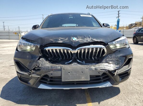 WBXJG9C01L5P98888 2020 BMW X1 Black Front view