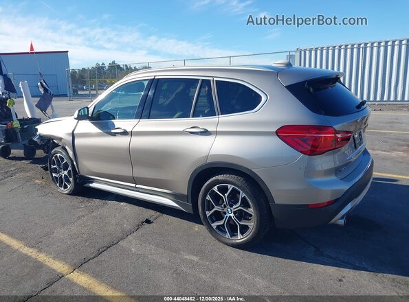 WBXJG9C01M5T52161 2021 BMW X1 Серый Задняя левая четверть