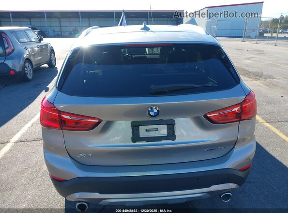 WBXJG9C01M5T52161 2021 BMW X1 Серый 