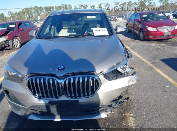 WBXJG9C01M5T52161 2021 BMW X1 Серый Вид щитка приборов