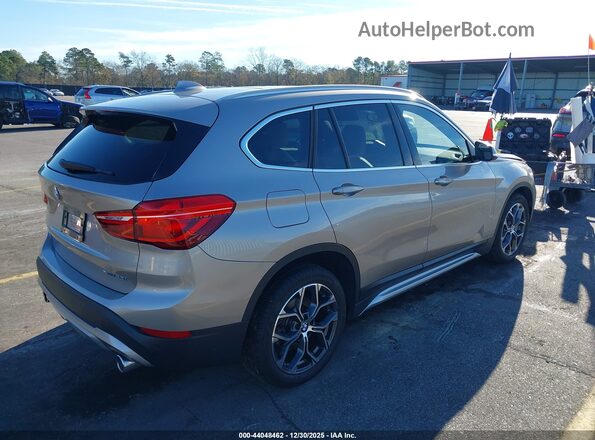 WBXJG9C01M5T52161 2021 BMW X1 Серый Задняя правая четверть
