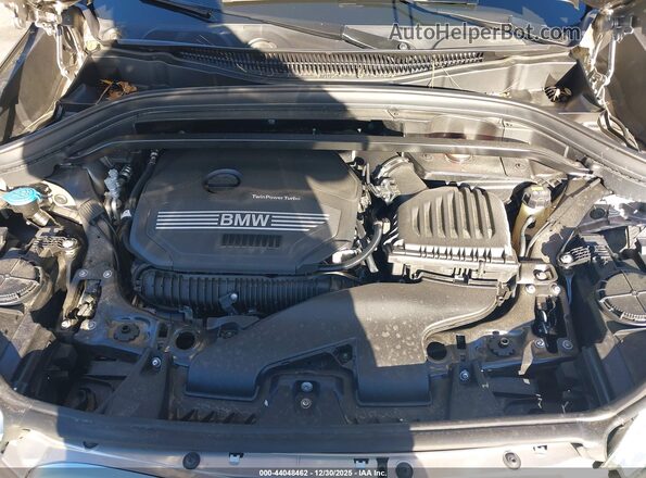 WBXJG9C01M5T52161 2021 BMW X1 Серый Вид сзади
