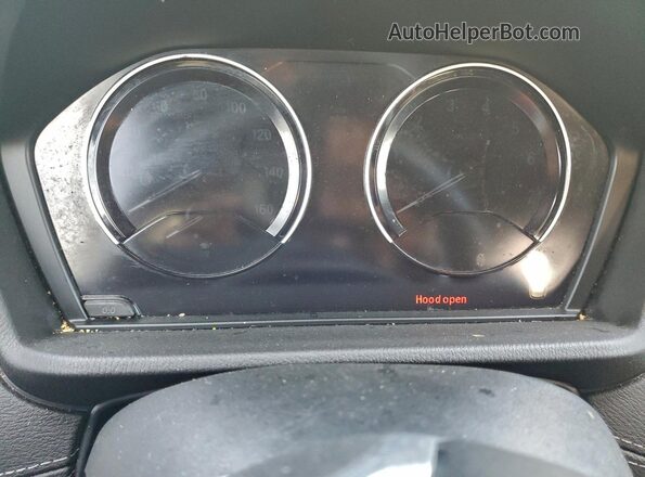 WBXJG9C01M5U07269 2021 BMW X1 Silver Vista del cuadro de instrumentos