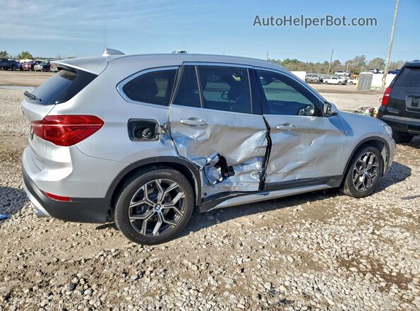 WBXJG9C01M5U07269 2021 BMW X1 Silver Trasero derecho