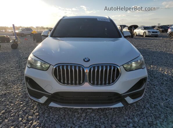 WBXJG9C02L5P68055 2020 BMW X1 White Vista frontal