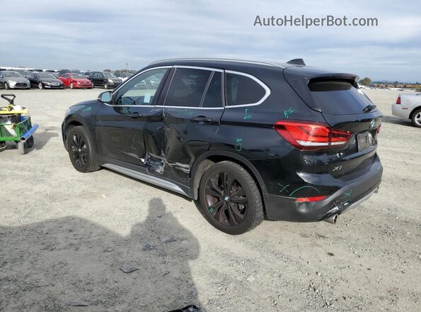 WBXJG9C03L3L24369 2020 BMW X1 Black Rear left