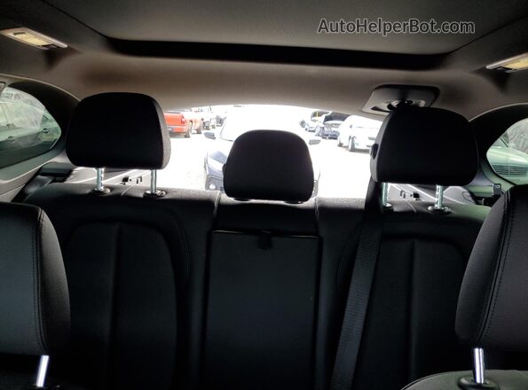 WBXJG9C03L3L24369 2020 BMW X1 Black Rear seats view