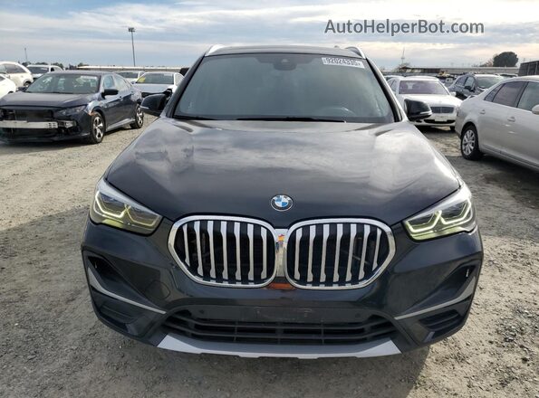 WBXJG9C03L3L24369 2020 BMW X1 Black Front view
