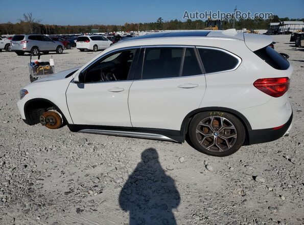 WBXJG9C06L3L77356 2020 BMW X1 White Tył lewy