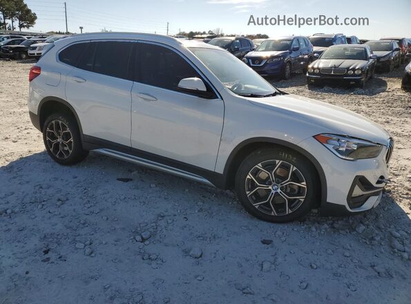 WBXJG9C06L3L77356 2020 BMW X1 White Przód prawy