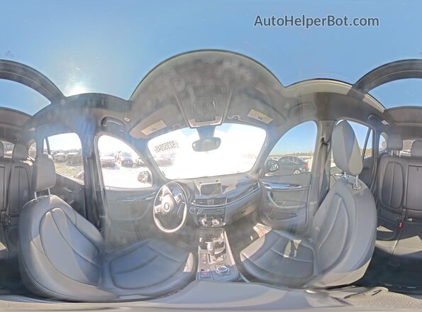 WBXJG9C06L3L77356 2020 BMW X1 White Widok wnętrza 360 stopni
