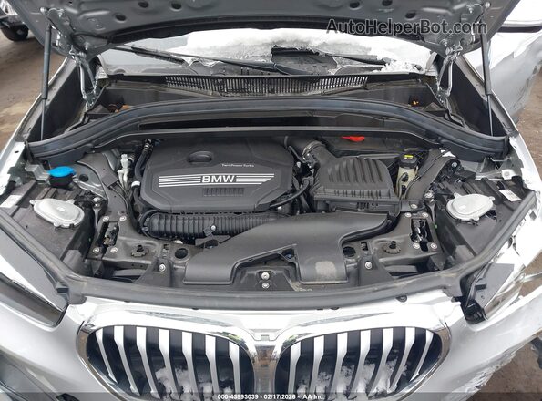 WBXJG9C08L5R90356 2020 BMW X1 Silver Rear view