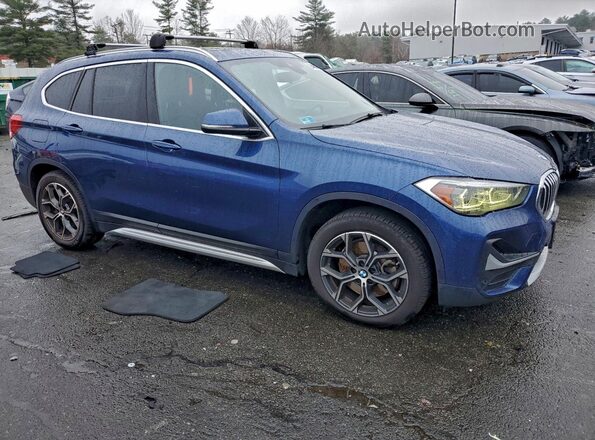 WBXJG9C09N5V20162 2022 BMW X1 Blue წინა მარჯვენა