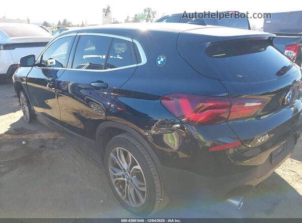 WBXYH9C01N5U07379 2022 BMW X2 Black Задня ліва чверть