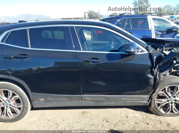 WBXYH9C01N5U07379 2022 BMW X2 Black Вид задньої частини салону