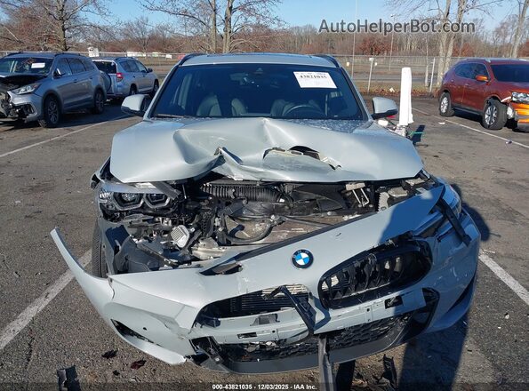 WBXYH9C01P5V56989 2023 BMW X2 Gray Vista frontal