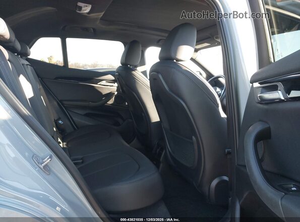 WBXYH9C01P5V56989 2023 BMW X2 Gray Vista de la etiqueta del VIN