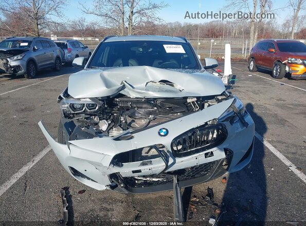 WBXYH9C01P5V56989 2023 BMW X2 Gray Vista del cuadro de instrumentos