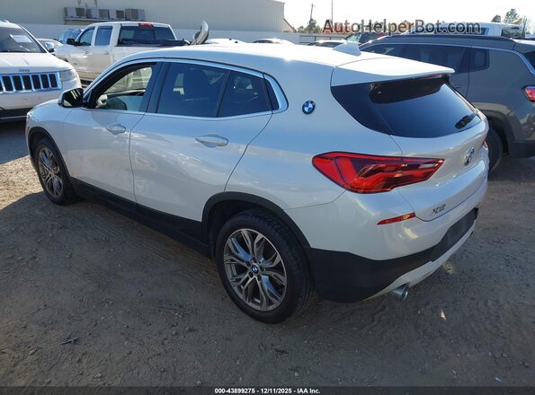WBXYH9C03L5P88245 2020 BMW X2 Белый Задняя левая четверть