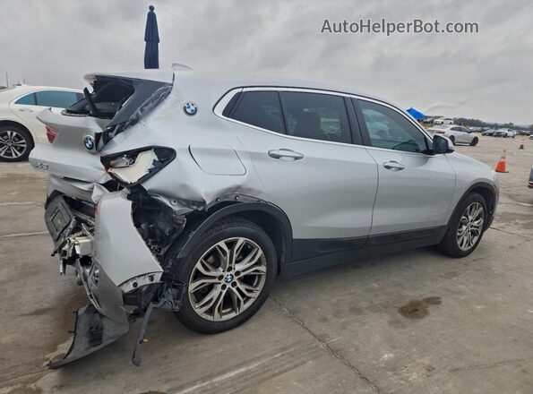WBXYH9C04L5R77325 2020 BMW X2 Silver Trasero derecho