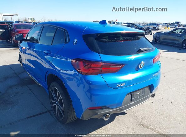 WBXYH9C04P5V31469 2023 BMW X2 Blue Trasero izquierdo