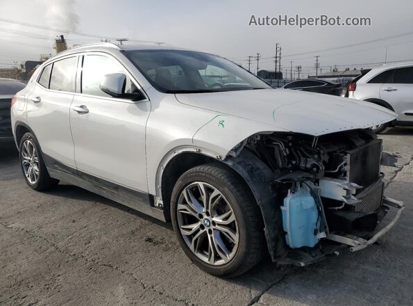 WBXYH9C05L5P33151 2020 BMW X2 Белый Передняя правая четверть