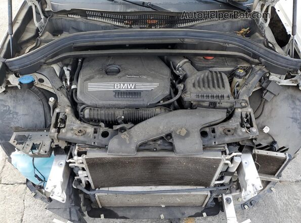 WBXYH9C05L5P33151 2020 BMW X2 Белый Вид подкапотного пространства