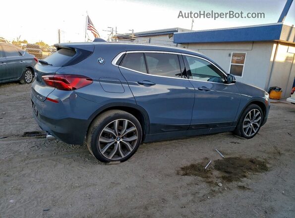 WBXYH9C05M5S06597 2021 BMW X2 Gray Rear right
