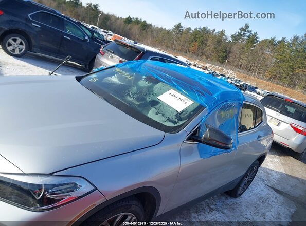 WBXYJ1C01N5T48937 2022 BMW X2 Silver Front view