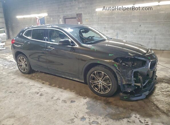 WBXYJ1C05L5P24083 2020 BMW X2 Brown Передня права чверть