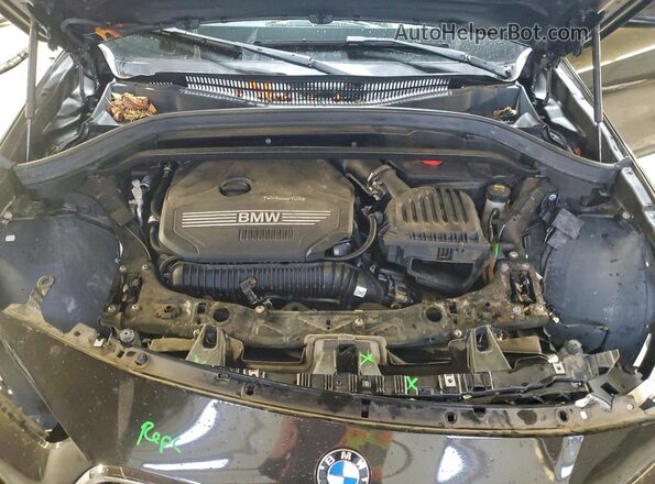 WBXYJ1C05L5P24083 2020 BMW X2 Brown Вид задньої частини салону