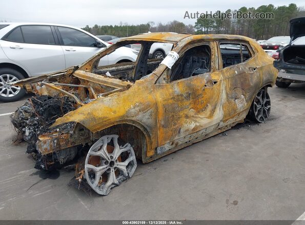 WBXYJ1C06M5S40313 2021 BMW X2 White Передня ліва чверть