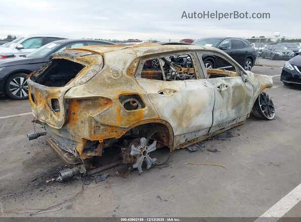 WBXYJ1C06M5S40313 2021 BMW X2 White Задня права чверть