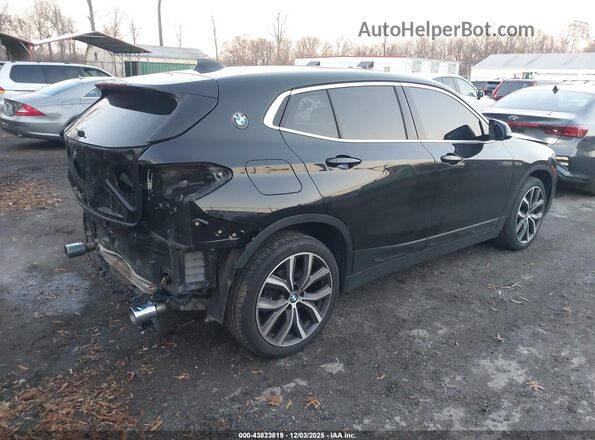 WBXYJ1C08L5P62536 2020 BMW X2 Black უკანა მარჯვენა