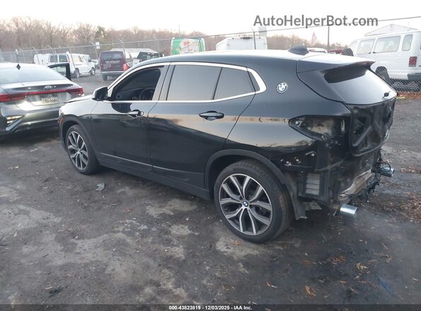 WBXYJ1C08L5P62536 2020 BMW X2 Black უკანა მარცხენა