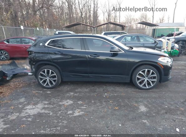 WBXYJ1C08L5P62536 2020 BMW X2 Black უკანა სალონის ხედი
