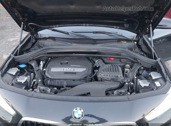 WBXYJ1C08L5P62536 2020 BMW X2 Black უკანა ხედი