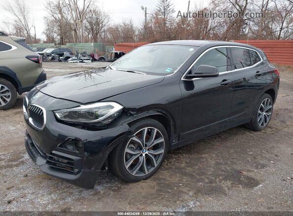 WBXYJ1C08M5S50891 2021 BMW X2 Black Front left