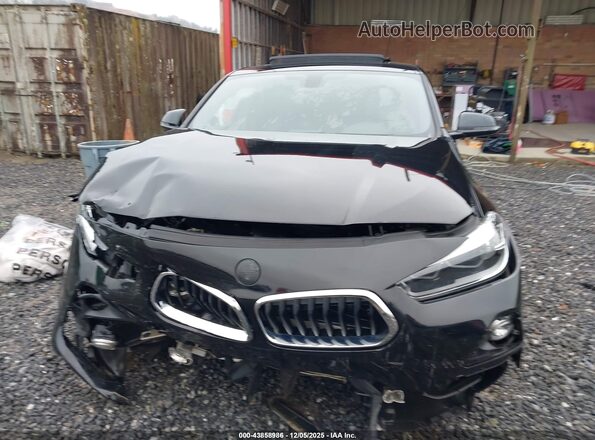 WBXYJ5C32JEF78775 2018 BMW X2 Black 
