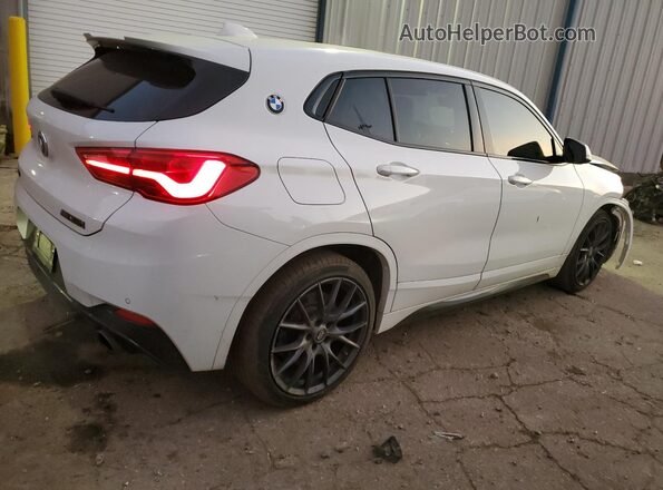 WBXYN1C00L5P17207 2020 BMW X2 White Rear right
