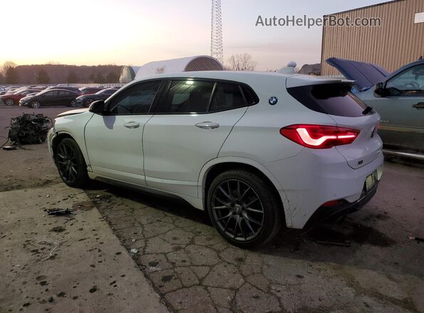 WBXYN1C00L5P17207 2020 BMW X2 White Rear left