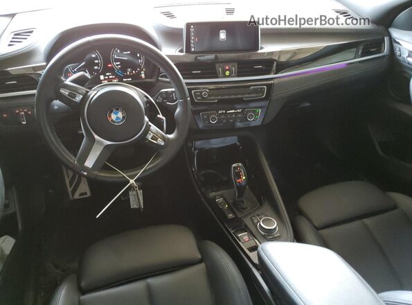 WBXYN1C03M5S27202 2021 BMW X2 Gray წინა პანელის ხედი