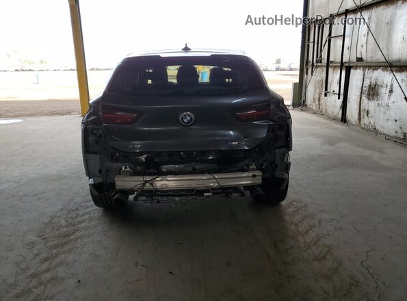 WBXYN1C03M5S27202 2021 BMW X2 Gray უკანა ხედი