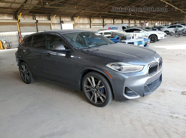 WBXYN1C03M5S27202 2021 BMW X2 Gray წინა მარჯვენა
