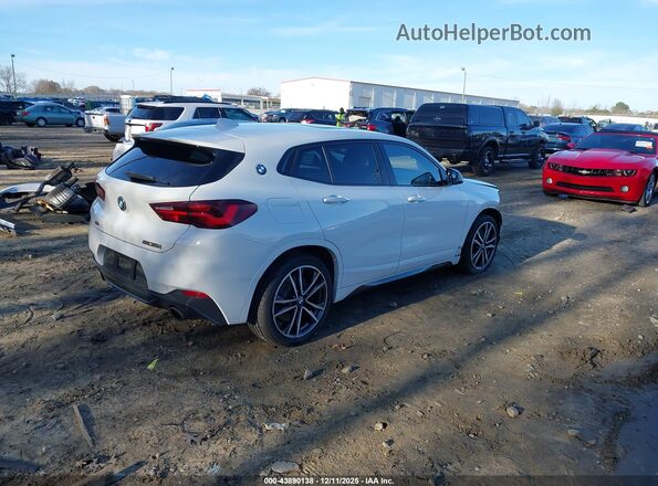 WBXYN1C04L5R56954 2020 BMW X2 White Trasero derecho