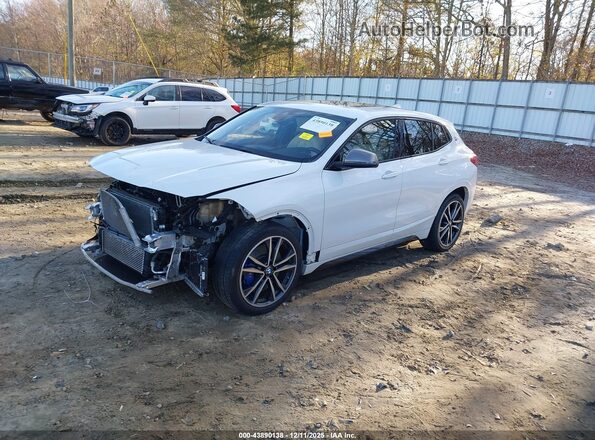 WBXYN1C04L5R56954 2020 BMW X2 White Vista tres cuartos delantera izquierda