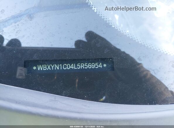 WBXYN1C04L5R56954 2020 BMW X2 White 