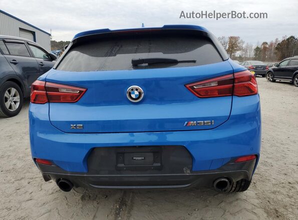 WBXYN1C05L5P70243 2020 BMW X2 Синий Вид сзади