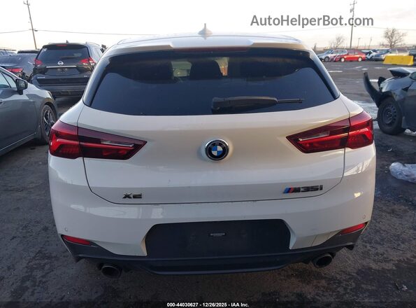 WBXYN1C0XM5S06346 2021 BMW X2 White 