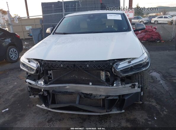 WBXYN1C0XM5S06346 2021 BMW X2 White უკანა სალონის ხედი